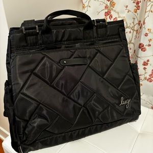 Lug Cabby SE Tote Bag Black NWOT